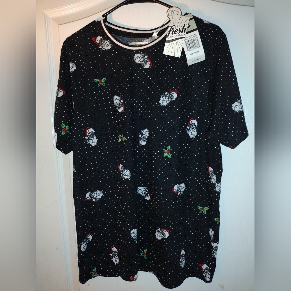 This Fresh (Prints of Bel-Air) shirt is BRAND NEW. Size large.